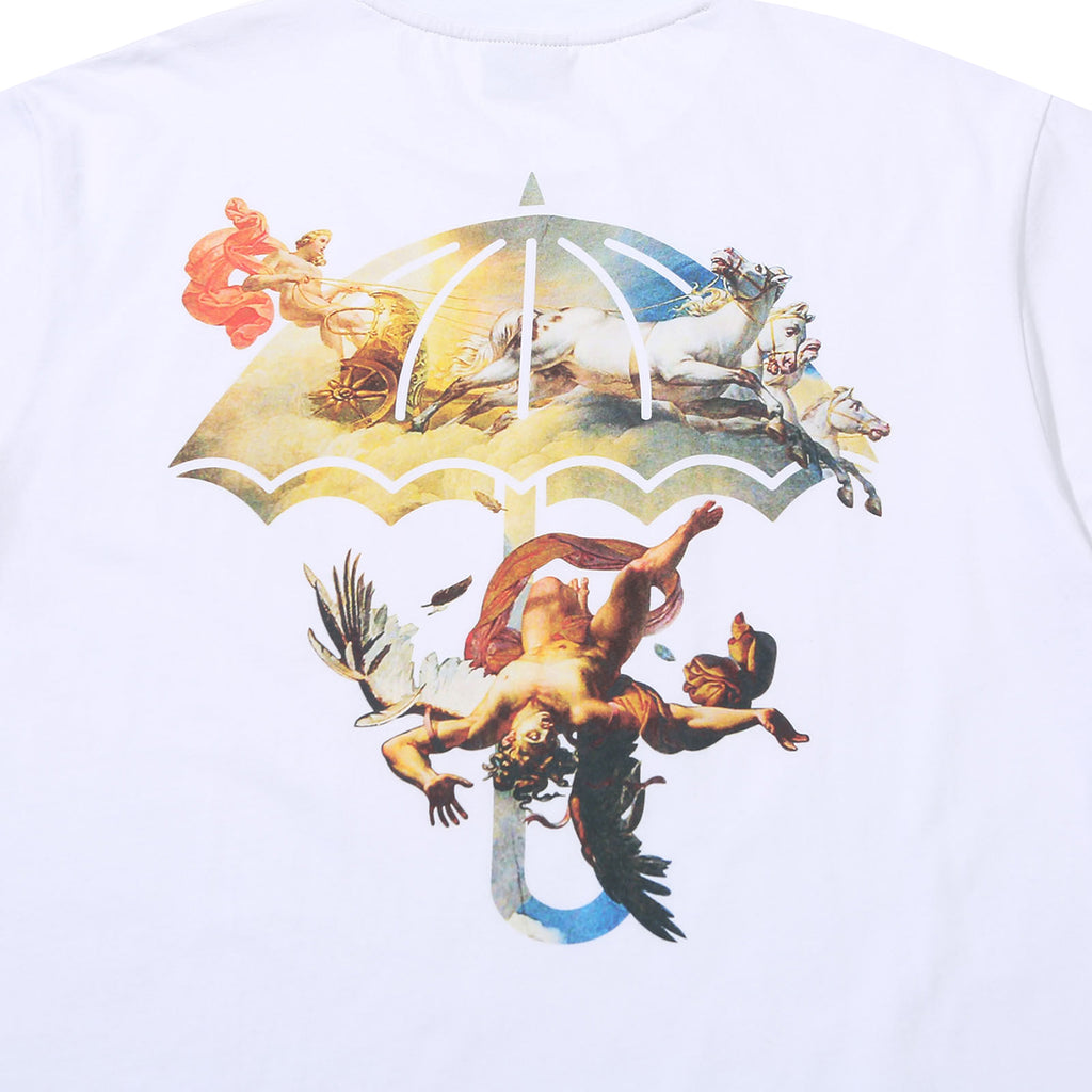 Helas Icare T Shirt - White - closeup2