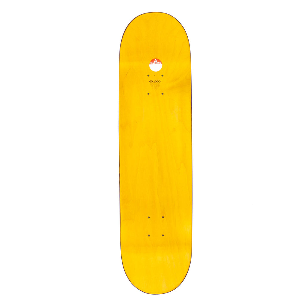 GX1000 OG Logo Olive Skateboard Deck 8.125" - Top