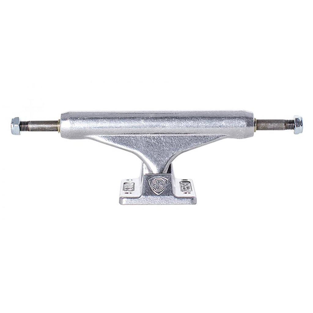 Independent Trucks 149 Mid Trucks in Polished Silver - Front