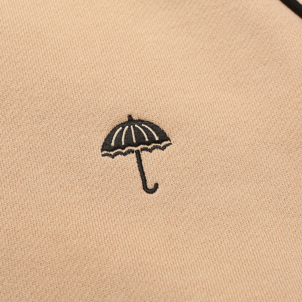 Inzag Hoodie in Beige by Helas | Bored of Southsea