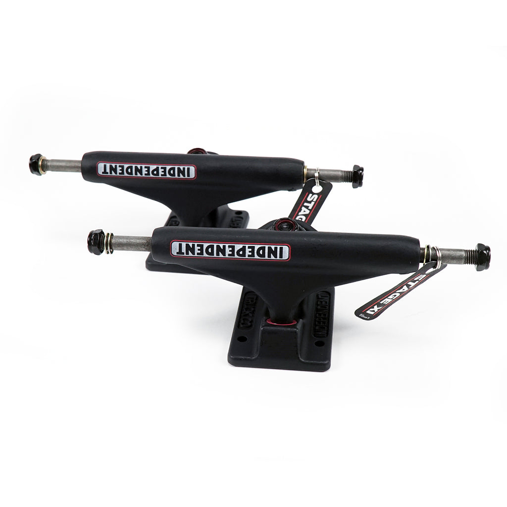 Independent Trucks 139 Standard Bar Trucks - Flat Black - pair