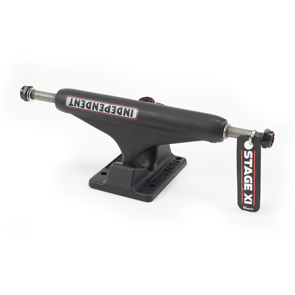 Independent Trucks 139 Standard Bar Trucks - Flat Black - front