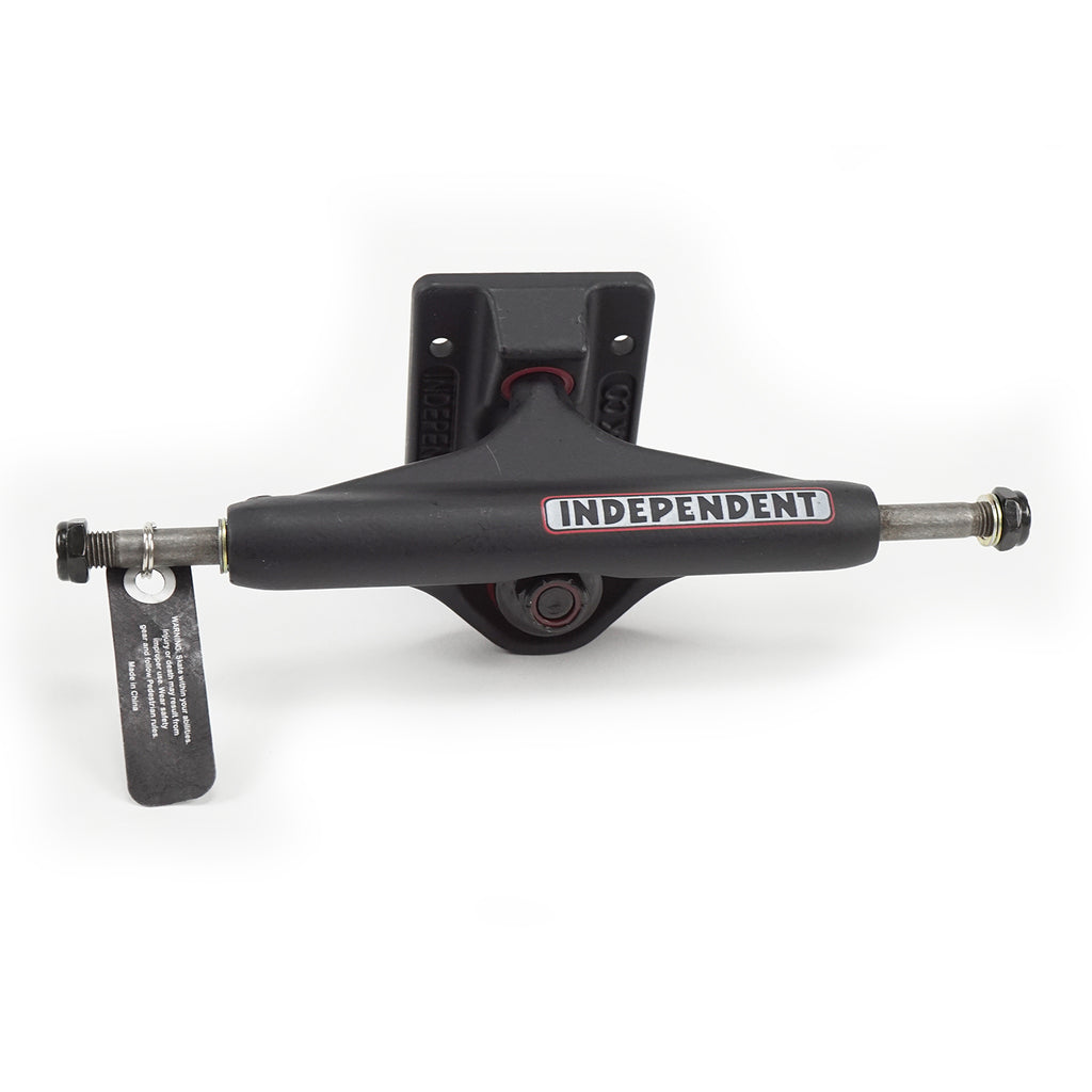Independent Trucks 139 Standard Bar Trucks - Flat Black - top