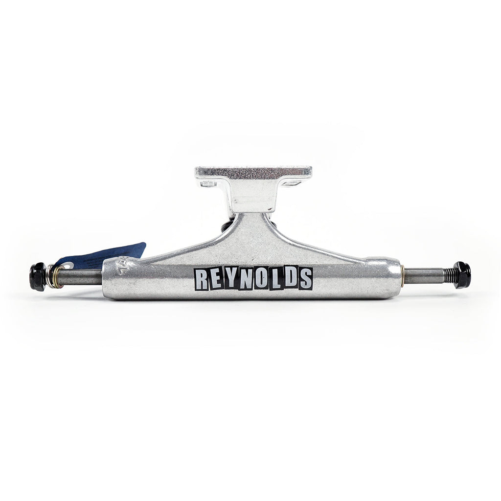 Independent Trucks 144 Hollow Reynolds Block Mid Trucks - Polished Silver - front