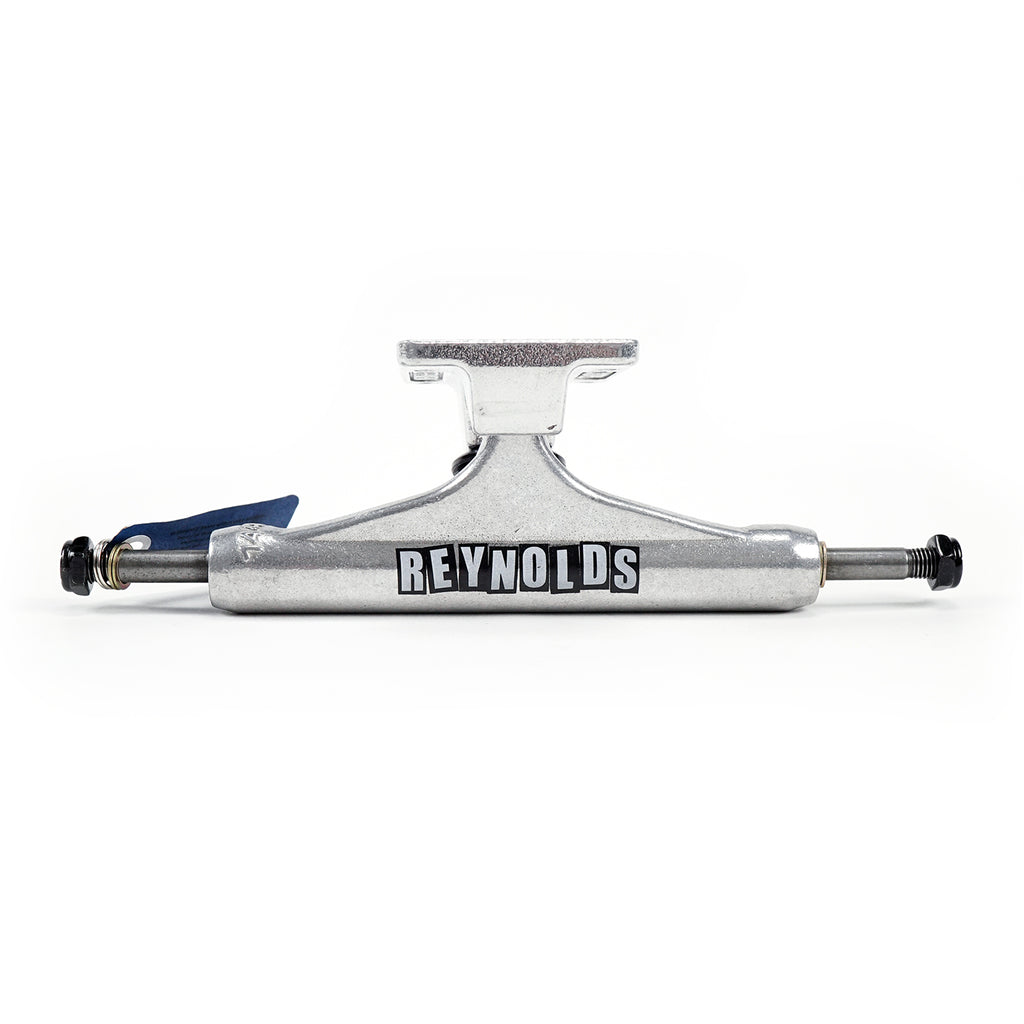 Independent Trucks 149 Hollow Reynolds Block Mid Trucks - Polished Silver - front