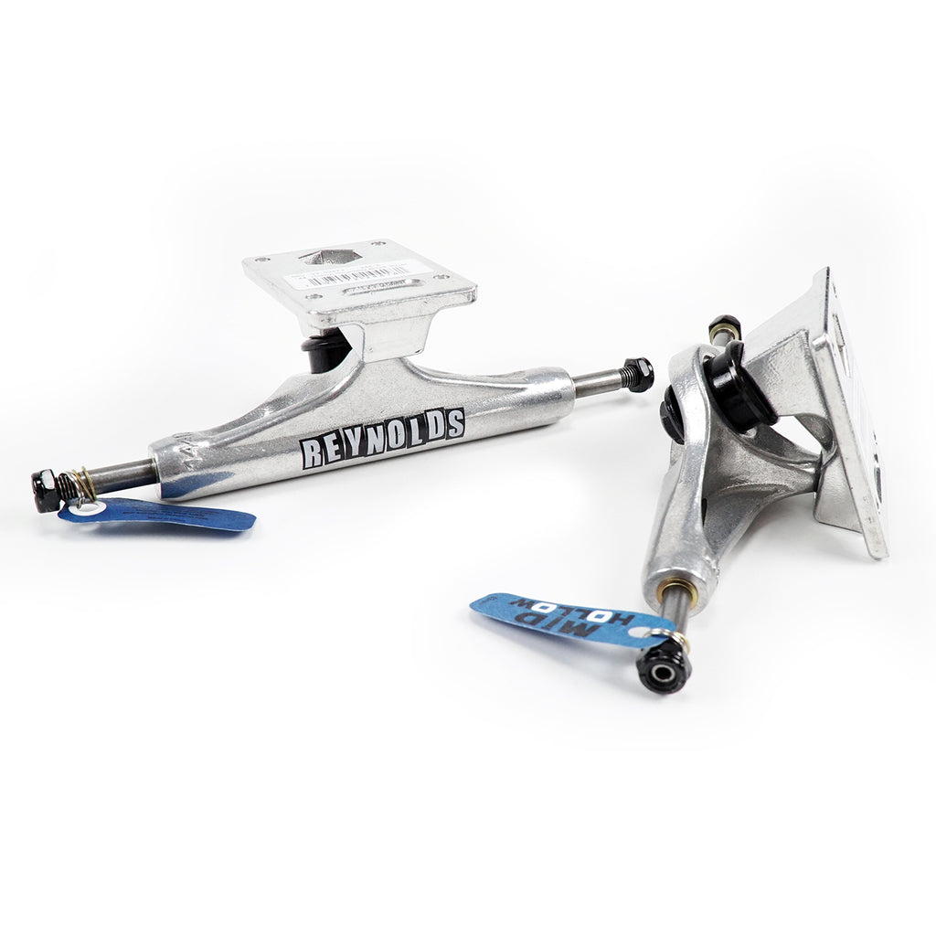 Independent Trucks 149 Hollow Reynolds Block Mid Trucks - Polished Silver - pair2