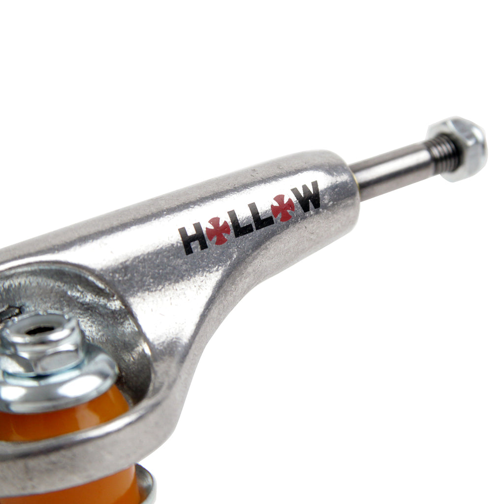 Independent Trucks 144 Hollow Forged Trucks - Polished Silver