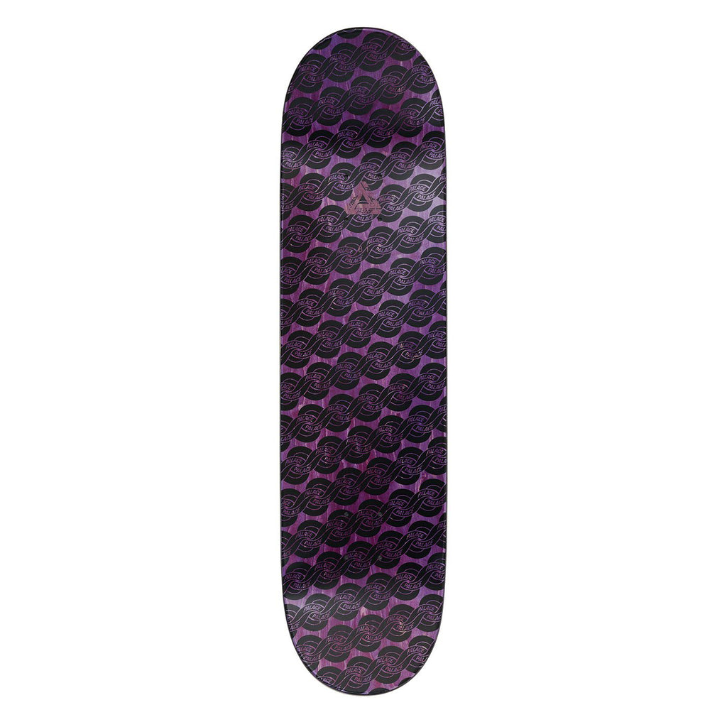 Palace Infinity Pyramids Skateboard Deck in 8.1" - Top
