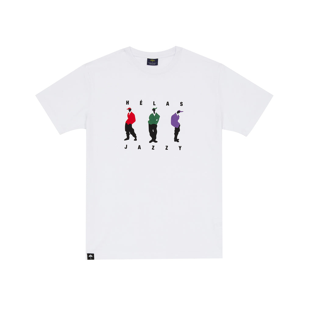 Helas Jazzy T Shirt - White - main