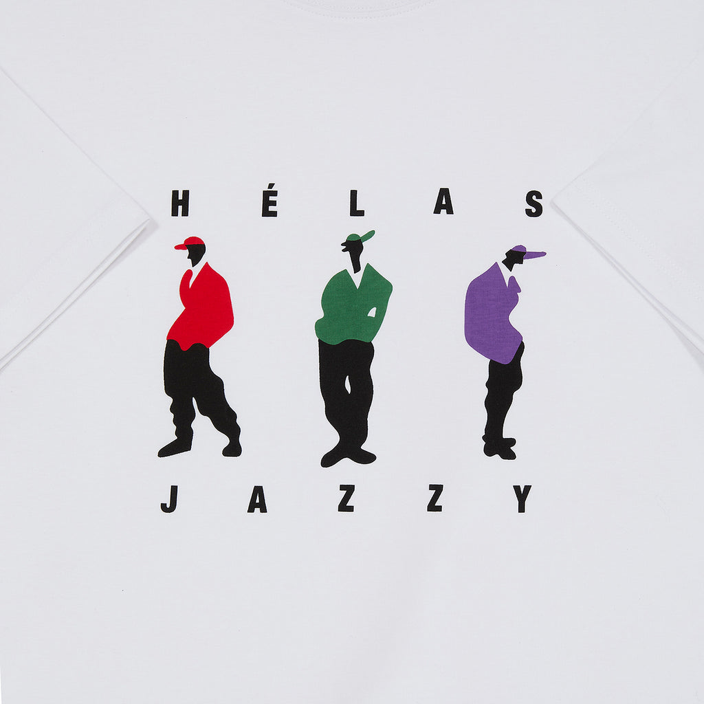 Helas Jazzy T Shirt - White - front