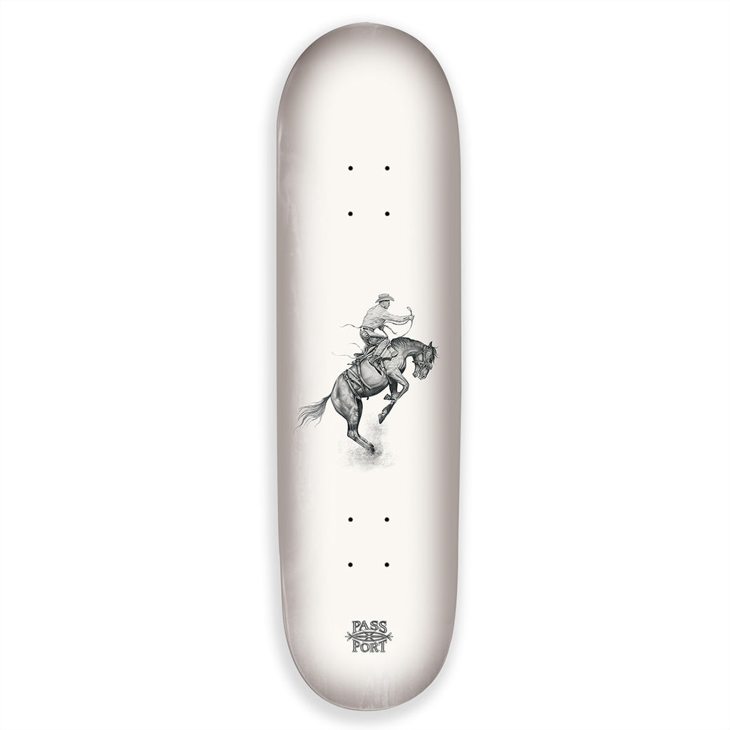 PASS~PORT Horses by Jessie Olsen Series - Horse Breaker Skateboard Deck 8.125 - main