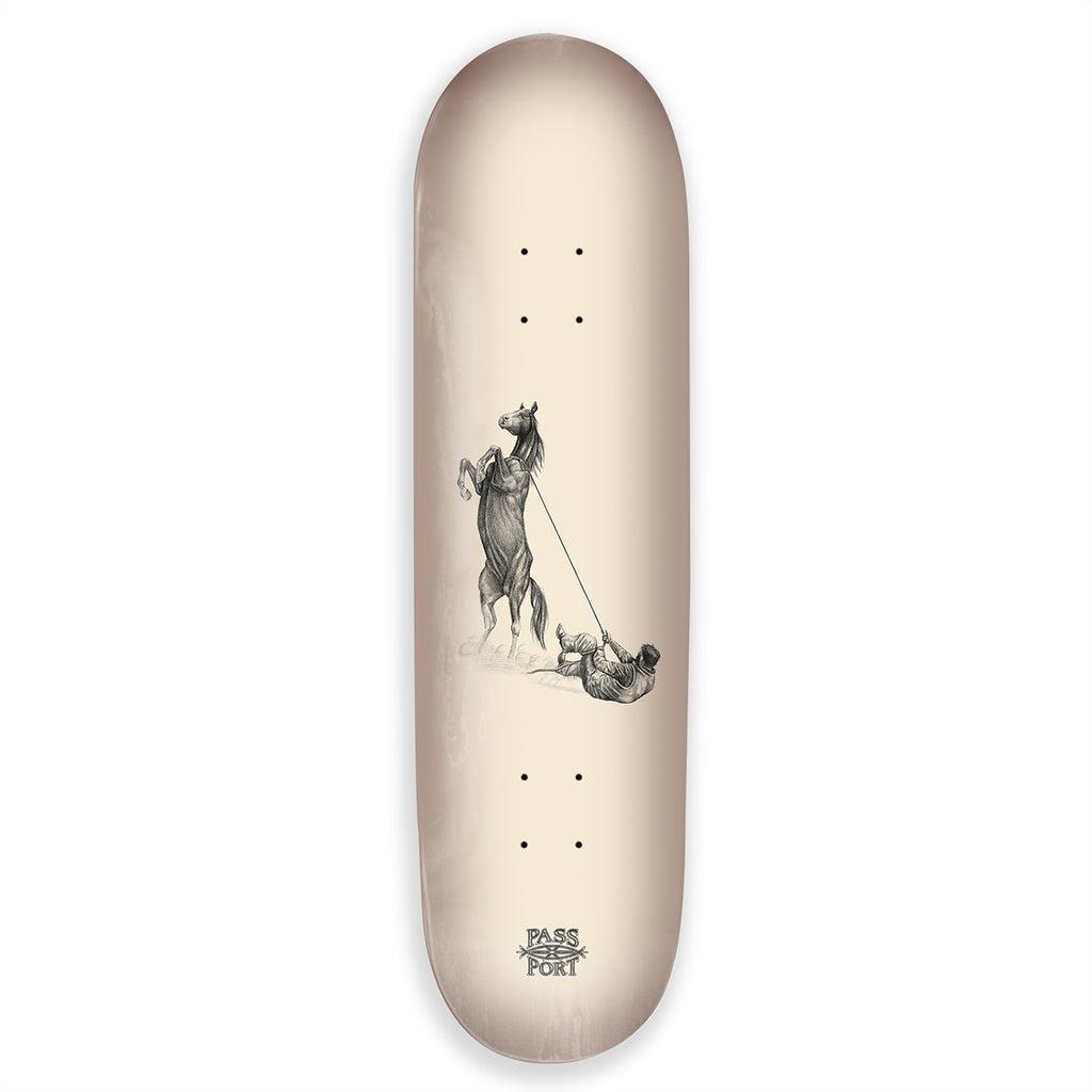 PASS~PORT Horses by Jessie Olsen Series - Lasso Skateboard Deck 8.38" - main