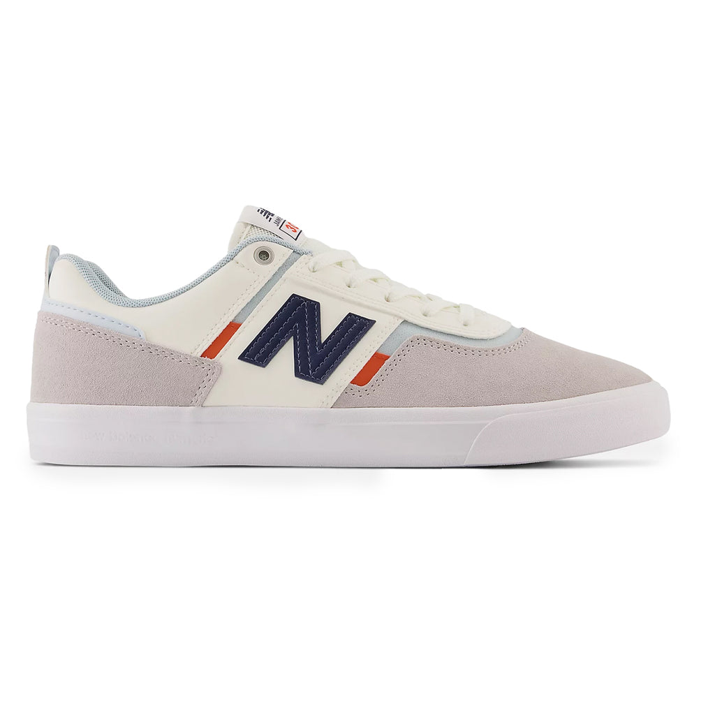 New Balance Numeric NM306 Jamie Foy Shoes - Grey / White - main