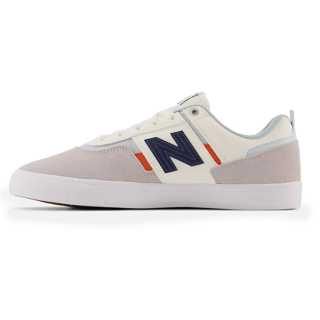 New Balance Numeric NM306 Jamie Foy Shoes - Grey / White - side