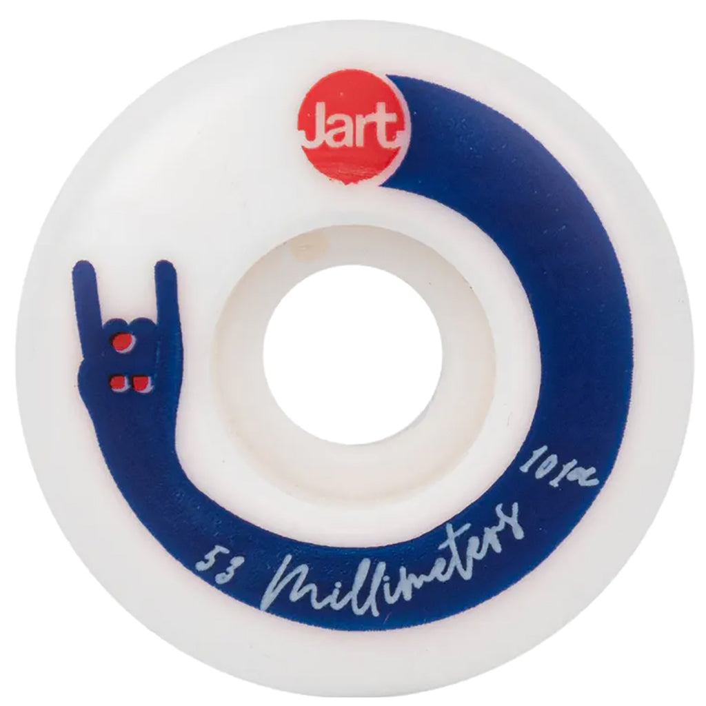 Jart Skateboards Skate or Die Wheels - 53MM