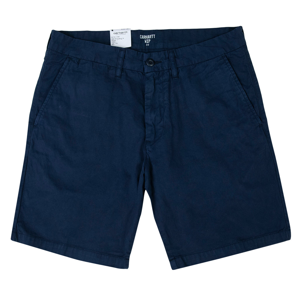 Carhartt WIP John Short in Blue