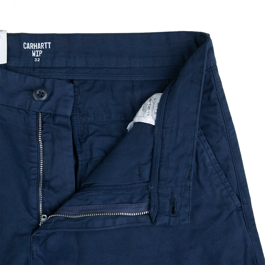 Carhartt WIP John Short in Blue - Unzipped