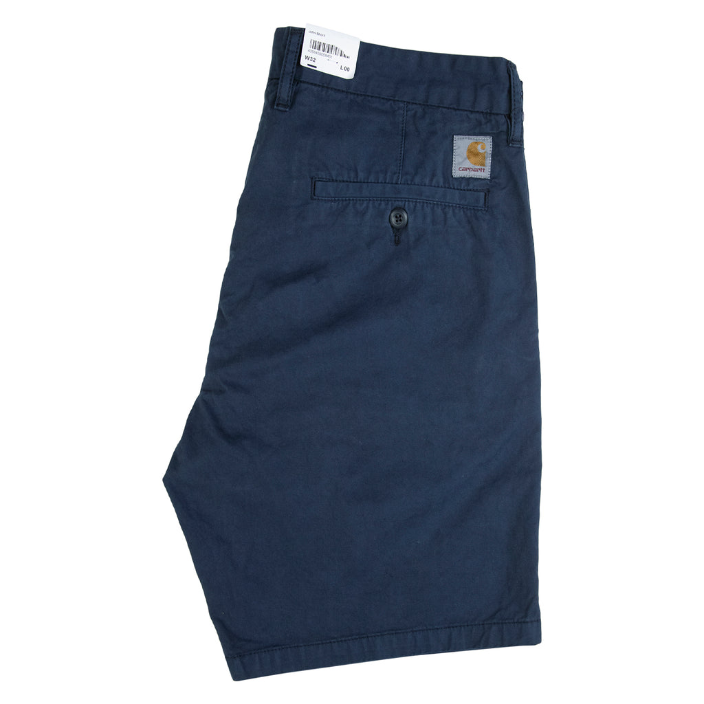 Carhartt WIP John Short in Blue - Leg