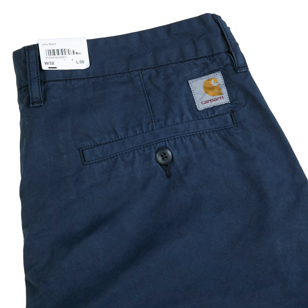 Carhartt WIP John Short in Blue - Detail