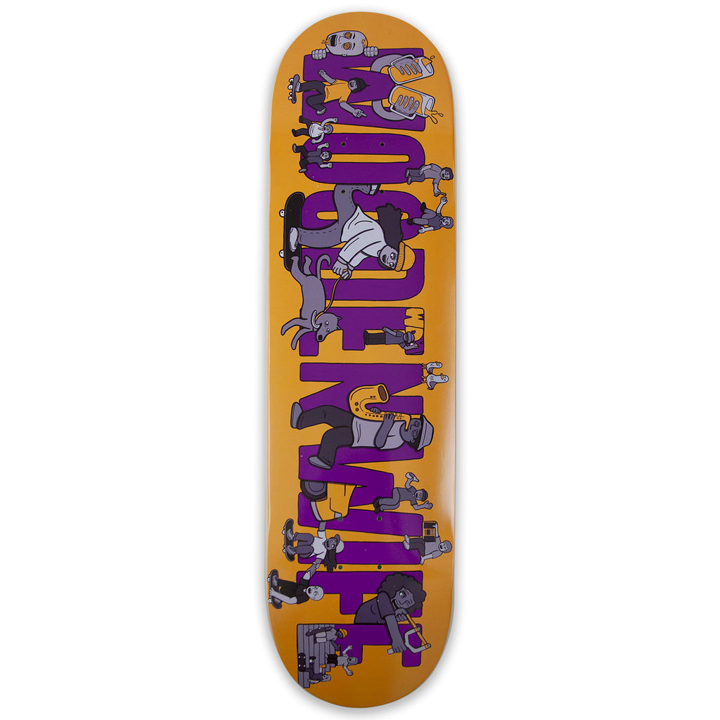 Wooden Wife Skateboards Kadazine Skateboard Deck