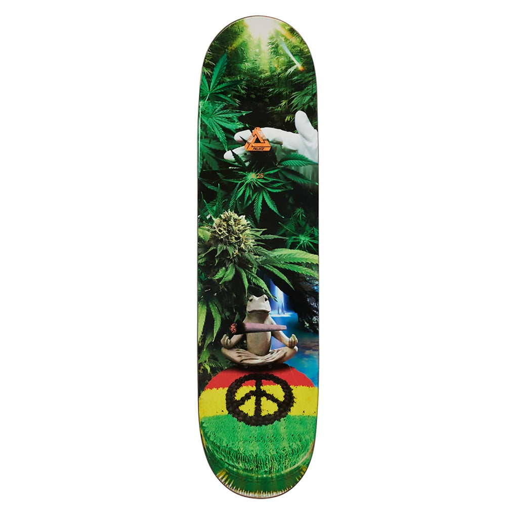 Palace S27 Kyle Pro Skateboard Deck - 8.25" - top