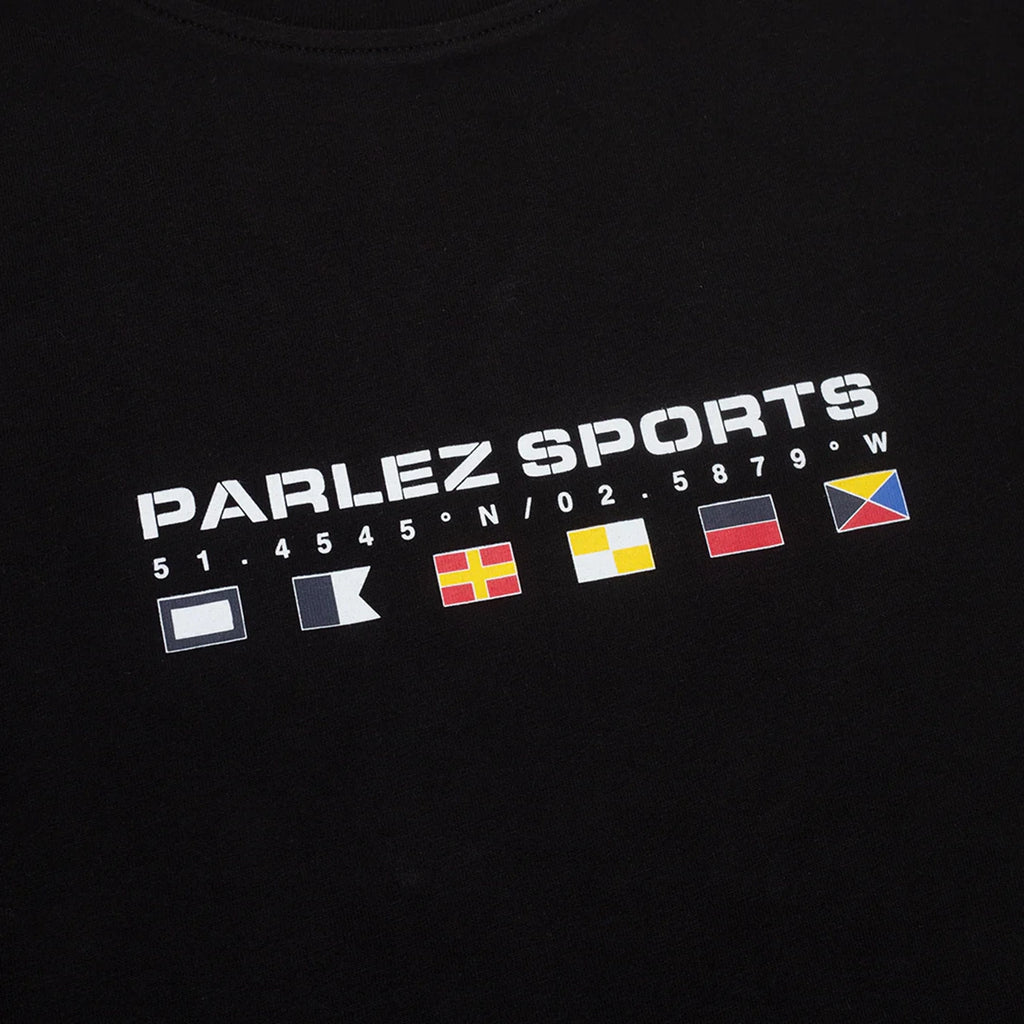 Parlez Laguna T Shirt - Black