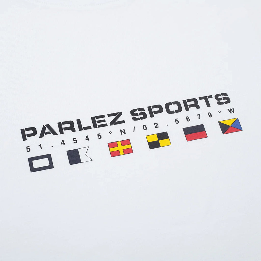 Parlez Laguna T Shirt - White