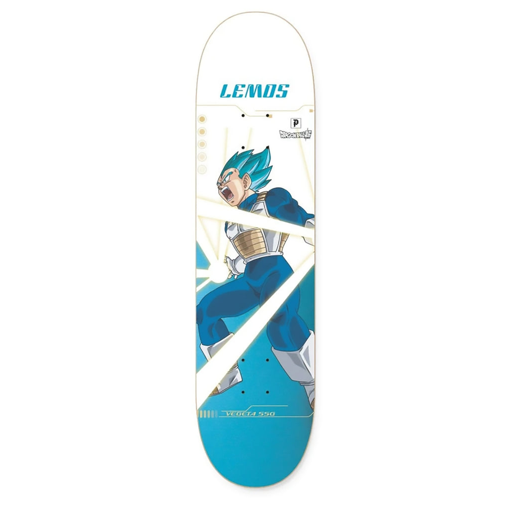 Primitive Lemos Vegeta SSG Skateboard Deck in 8.125"