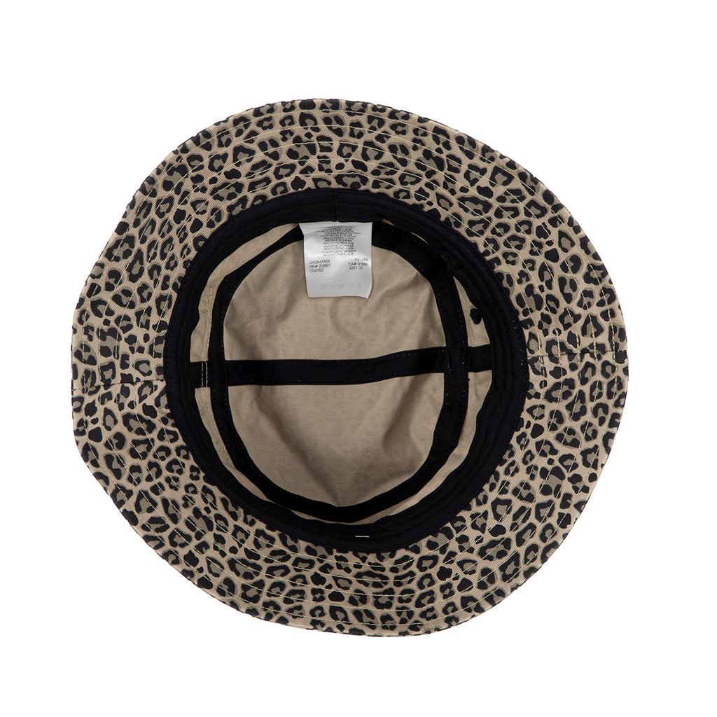 Dickies Silver Firs Bucket Hat - Leopard print - bottom