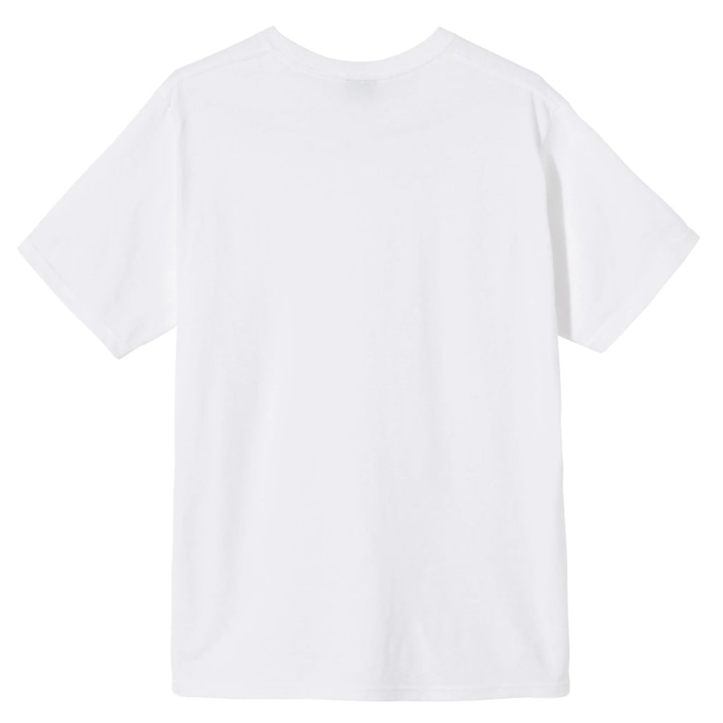 Stussy Levitate T Shirt in White - Back