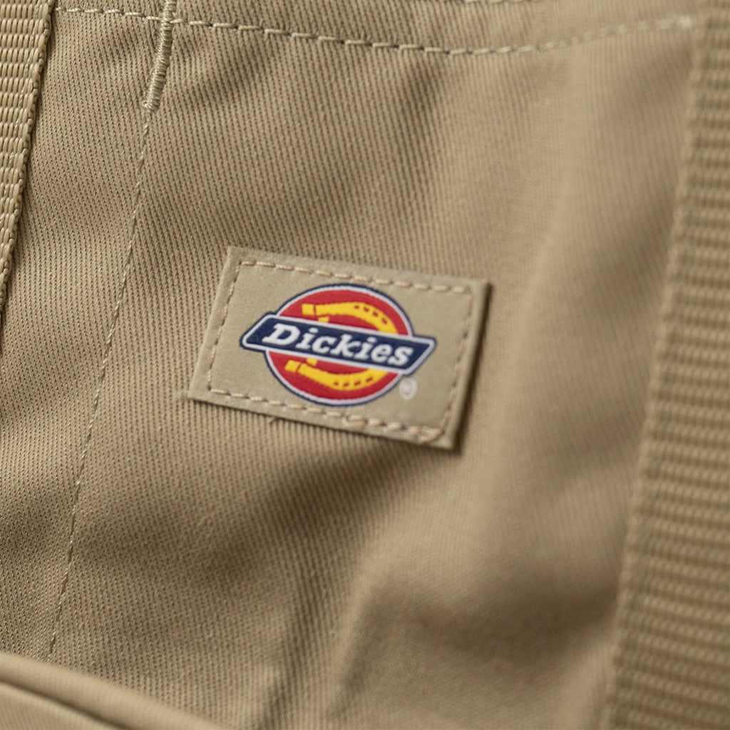 Dickies Lisbon Backpack in Khaki - Label