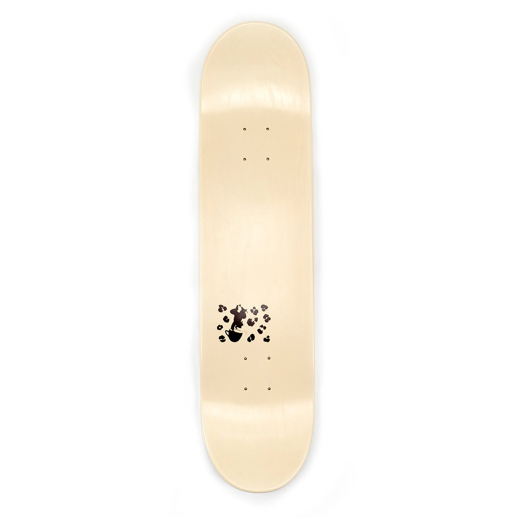 Lovenskate Lucy Adams Master of Camo Skateboard Deck in 8" - Top