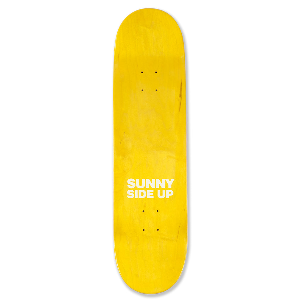 Lovenskate Sunny Side Up Skateboard Deck - Top