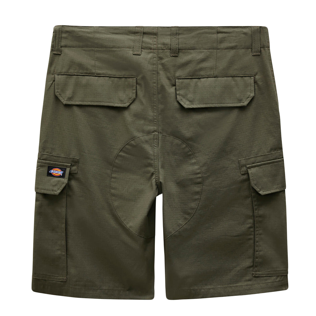 Dickies Millerville Shorts in Military Green