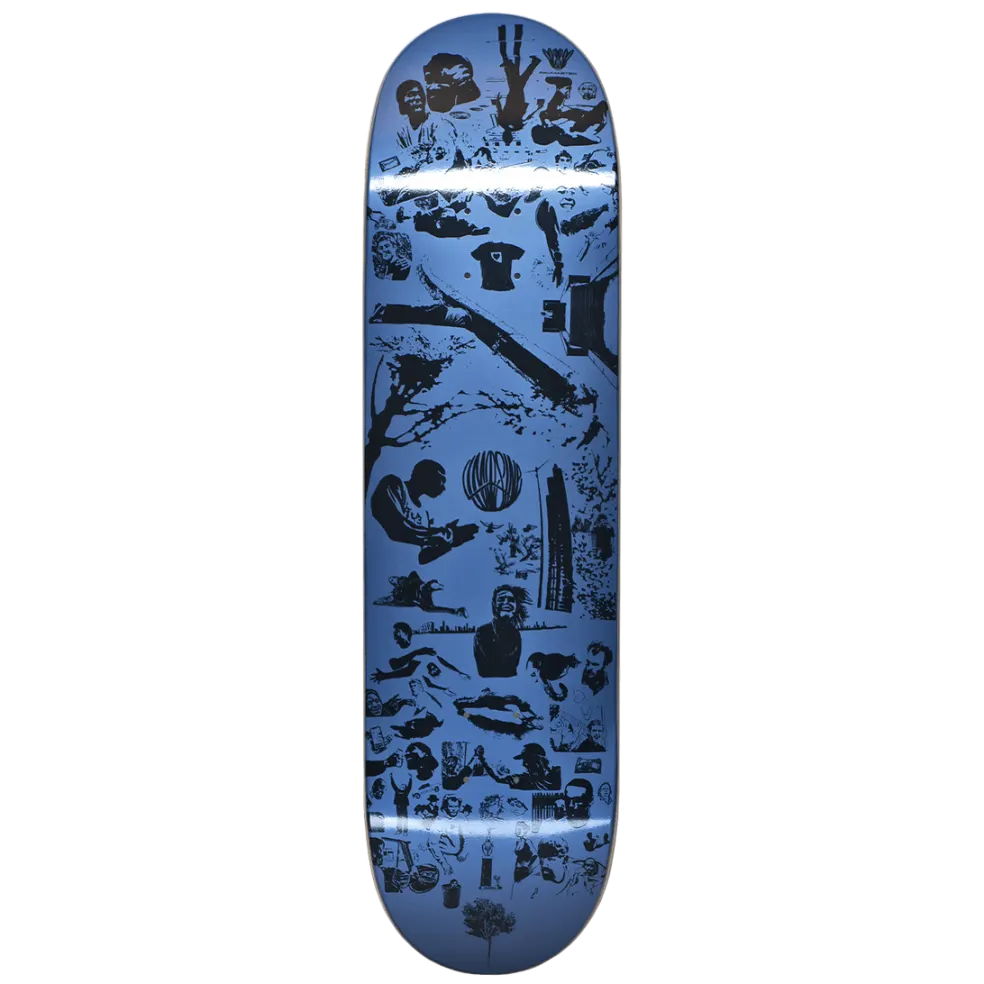 Limosine Skateboards Paymaster Skateboard Deck - 8.5"