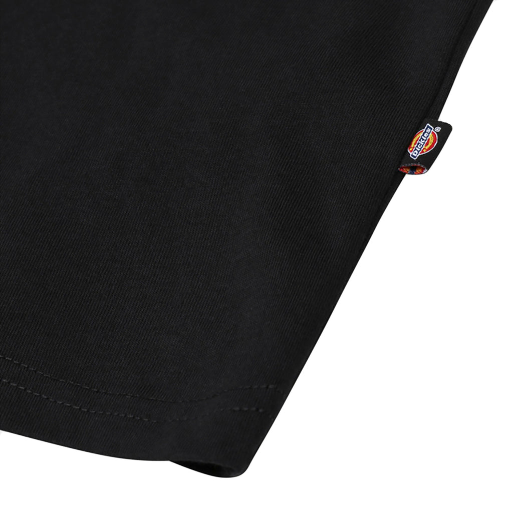 Dickies Mapleton T Shirt in Black - Label