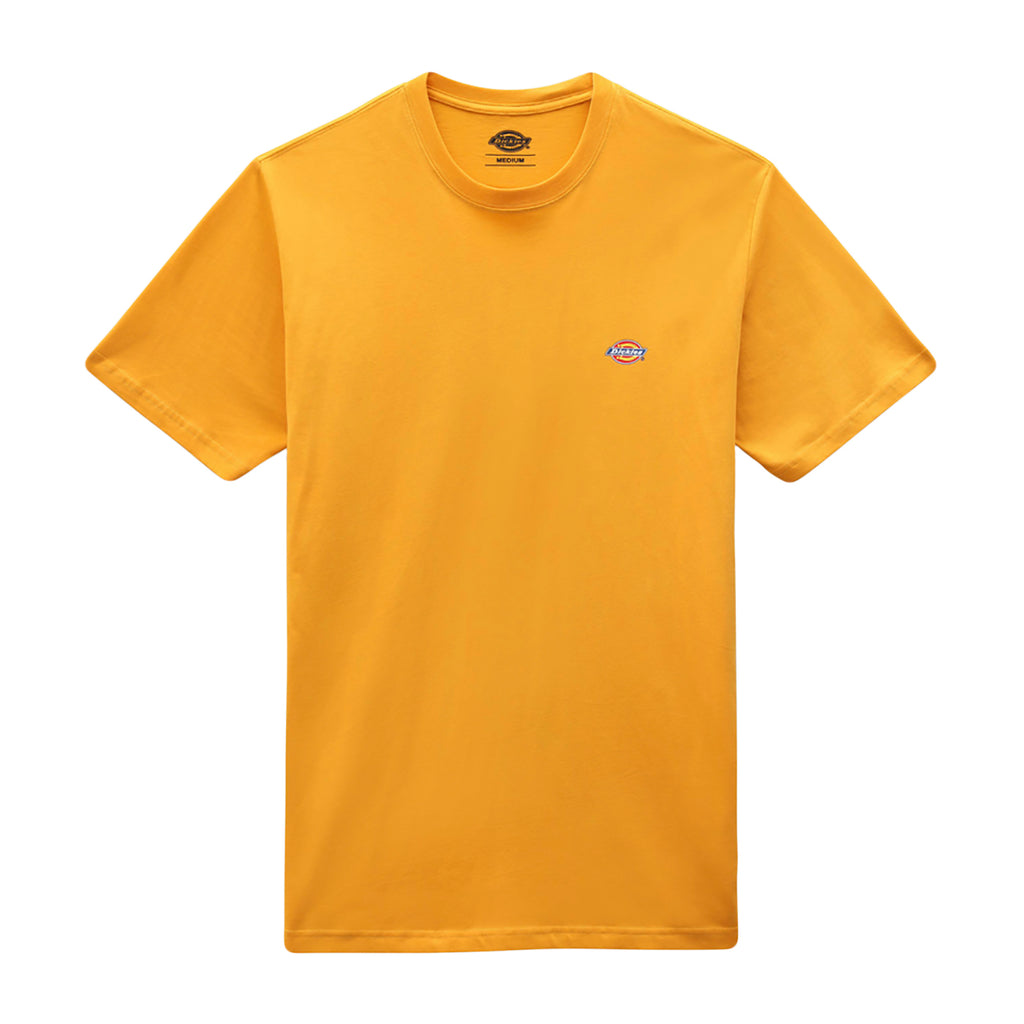Dickies Mapleton T Shirt in Cadnium Yellow