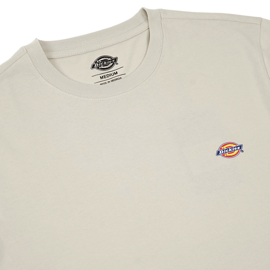 Dickies Mapleton T Shirt - Cement - front