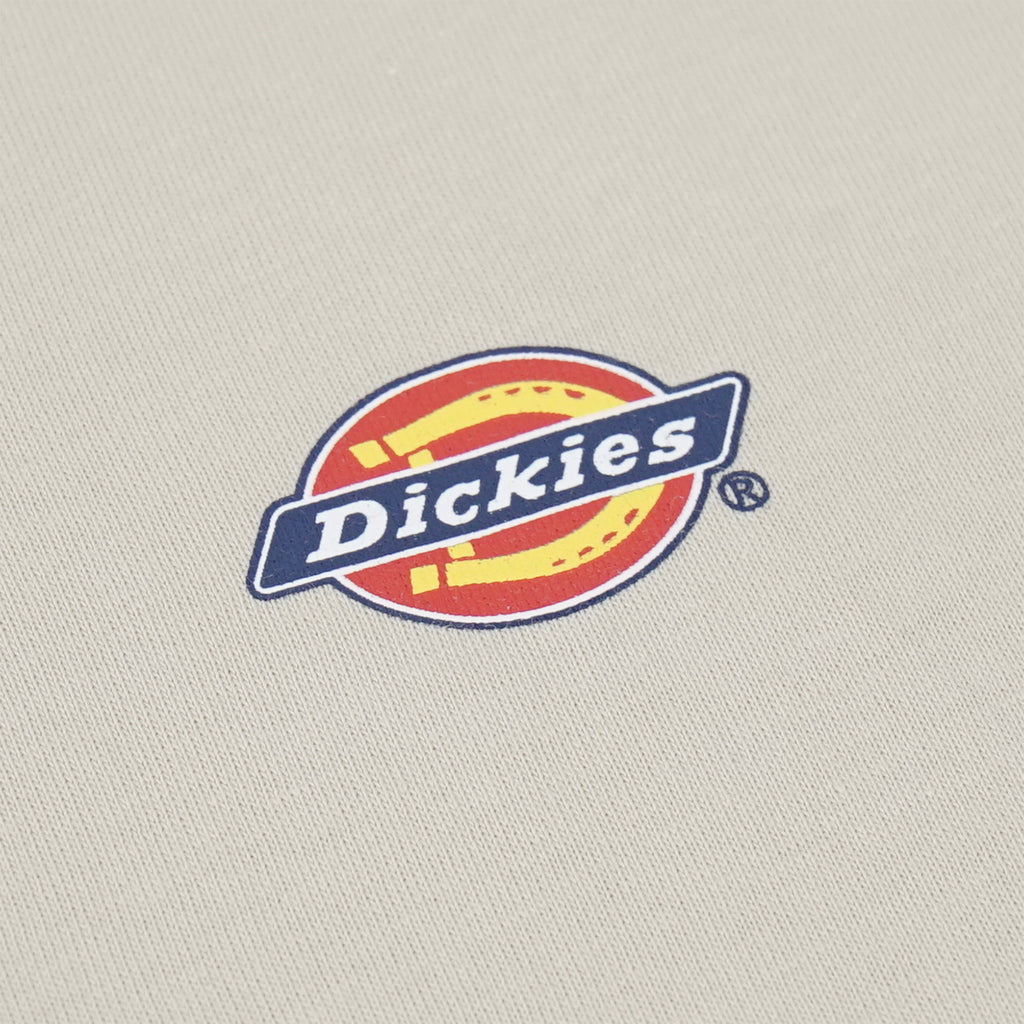 Dickies Mapleton T Shirt - Cement - badge