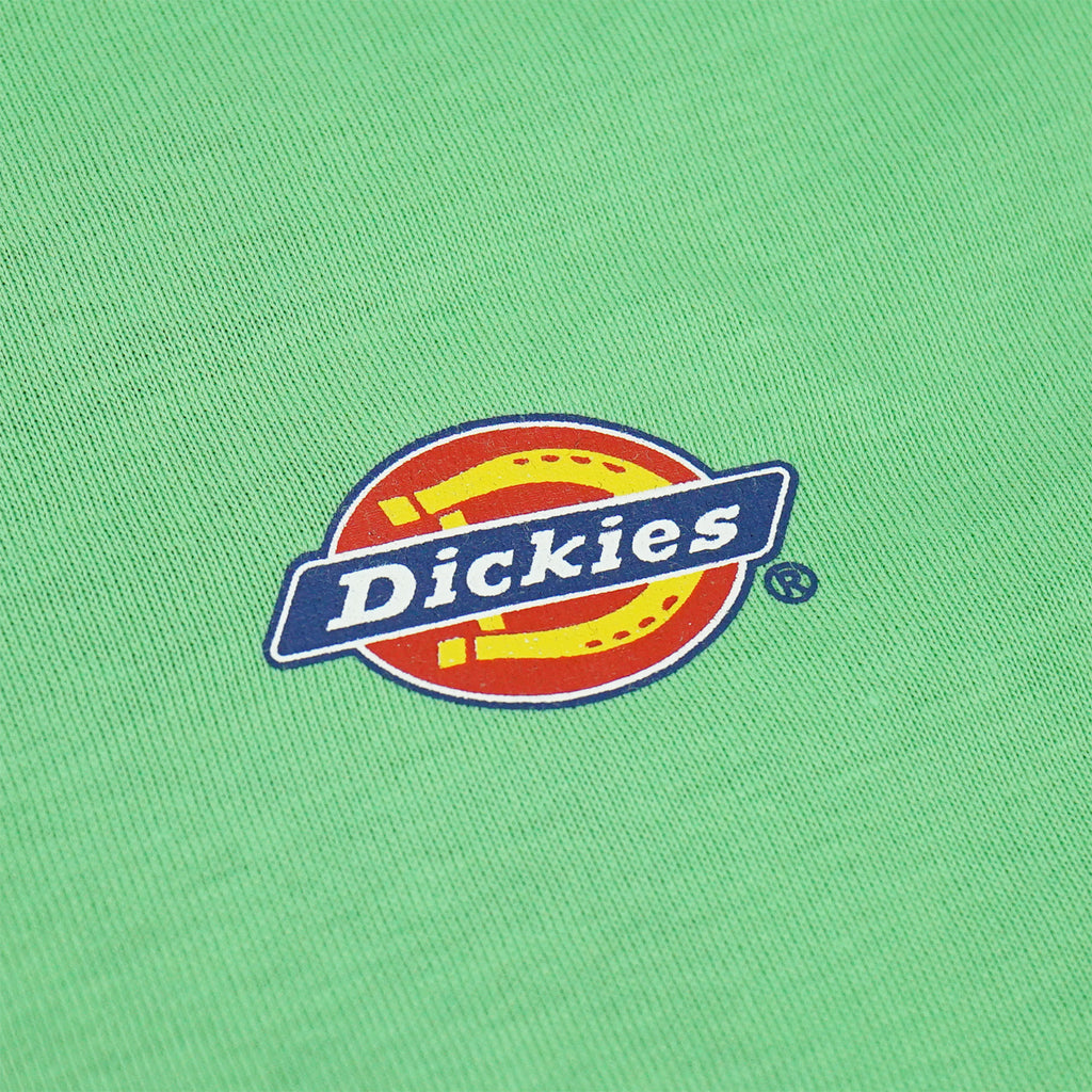 Dickies Mapleton T Shirt - Apple Mint - logo