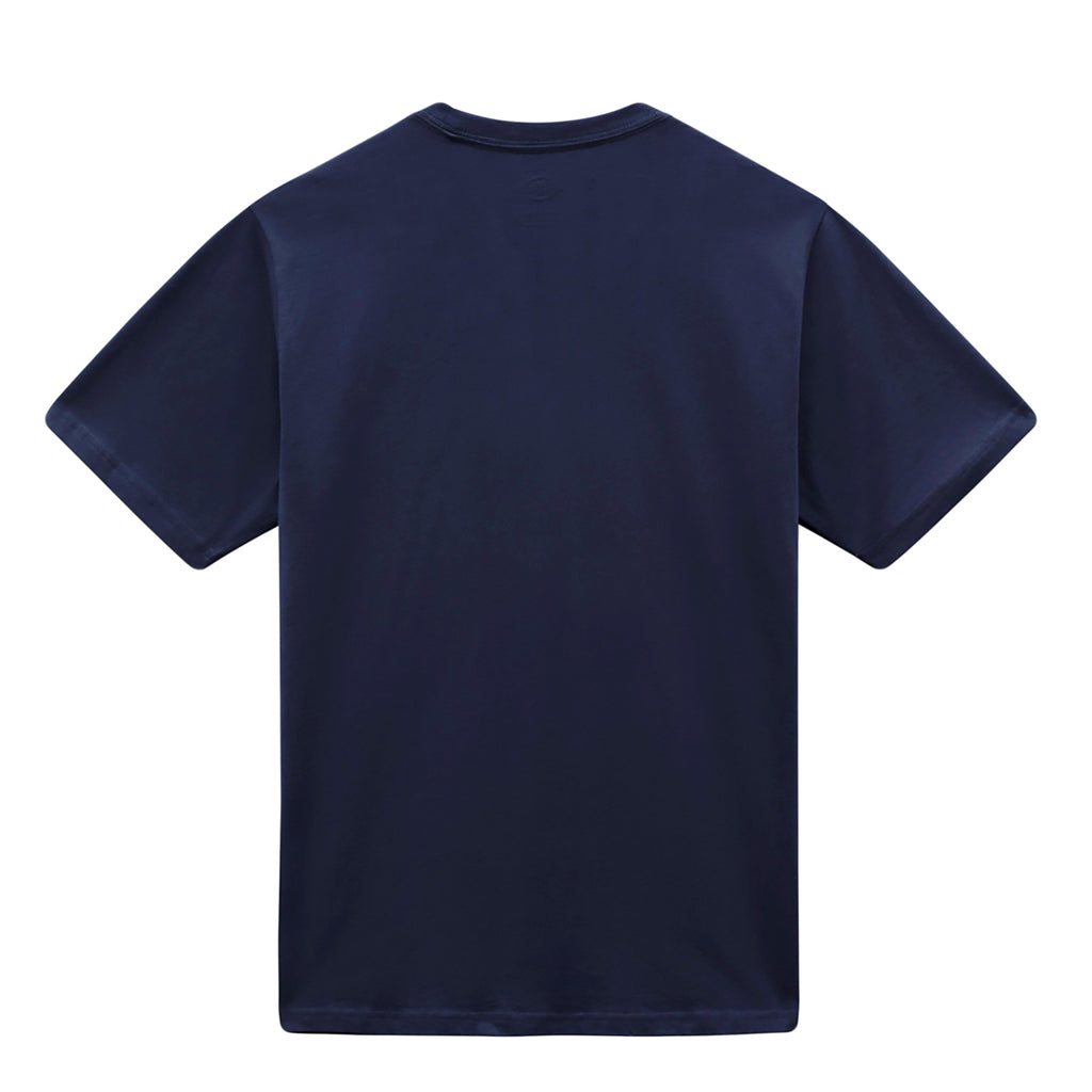 Dickies Mapleton T Shirt in Navy Blue - Back