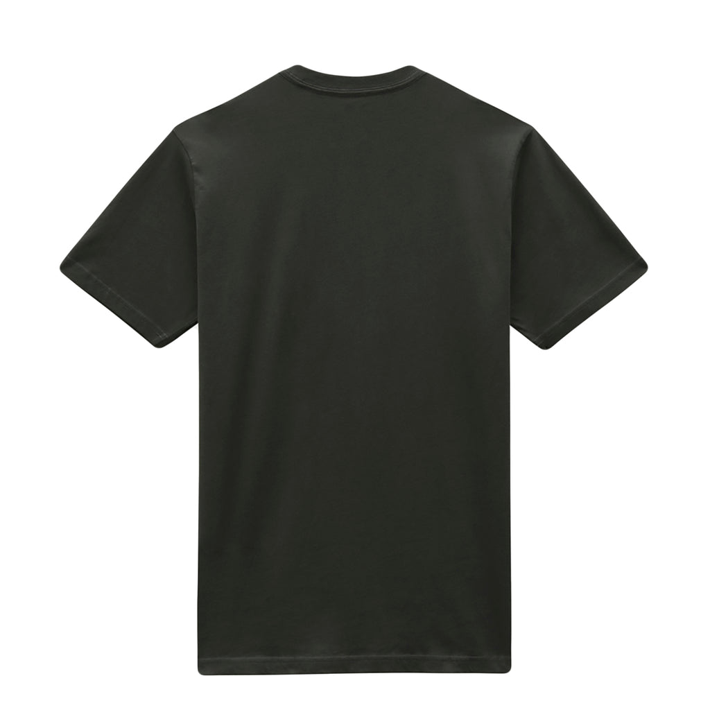 Dickies Mapleton T Shirt in Olive Green - Back