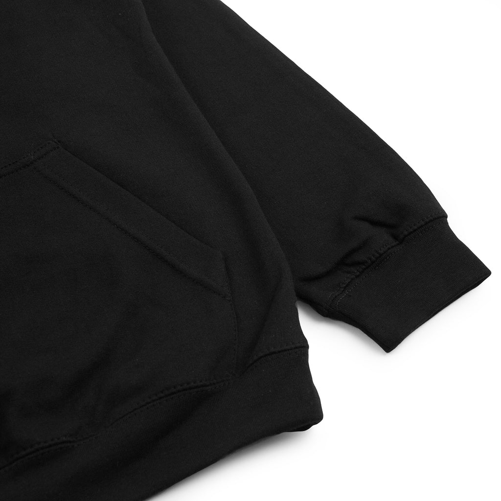 Bored of Southsea Marly Hoodie in Black - Cuff