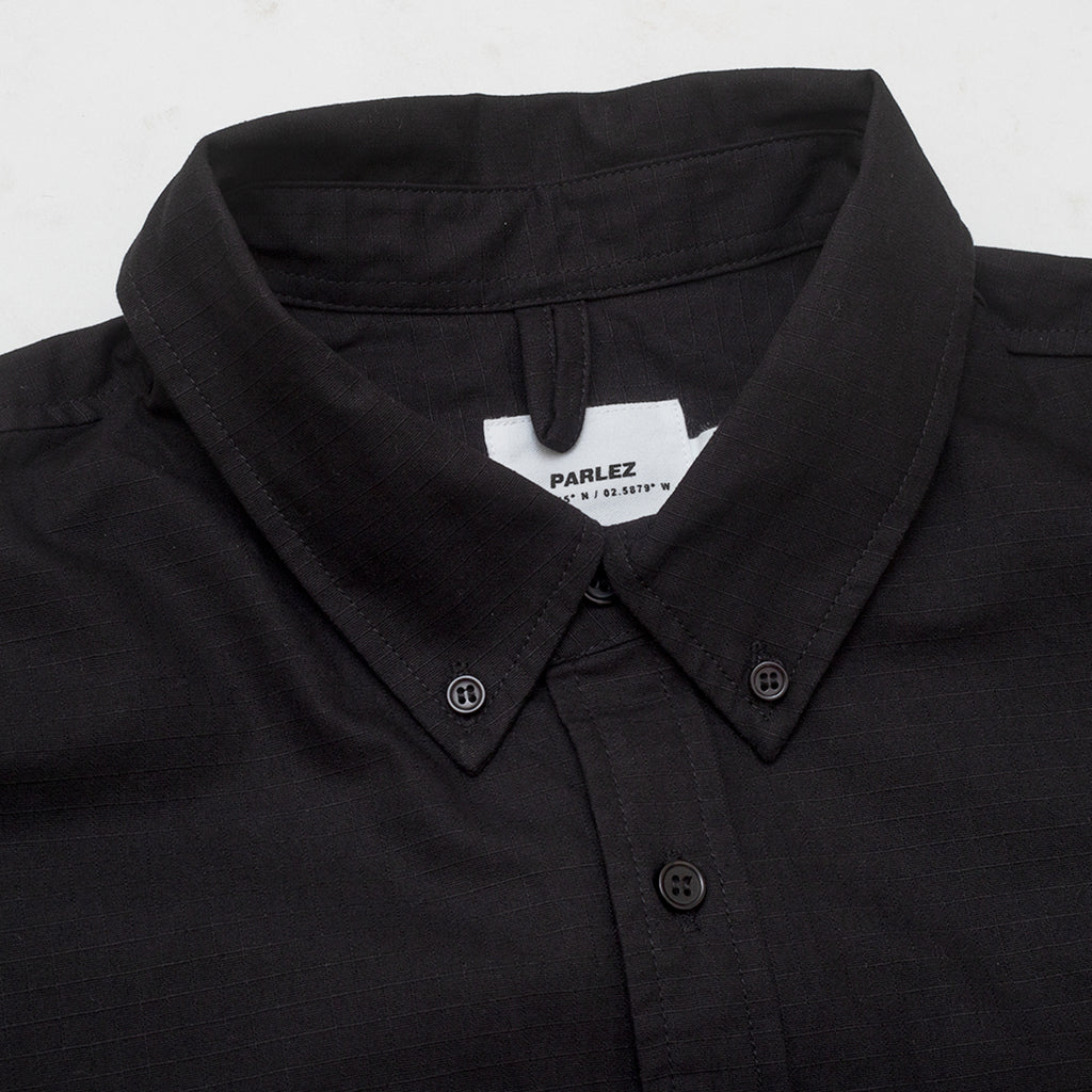 Parlez Mastic Shirt - Black