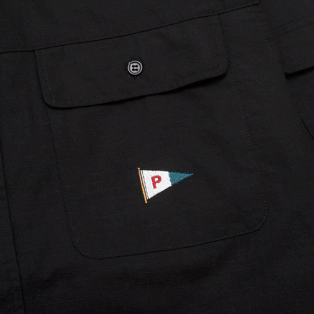 Parlez Mastic Shirt - Black - flag