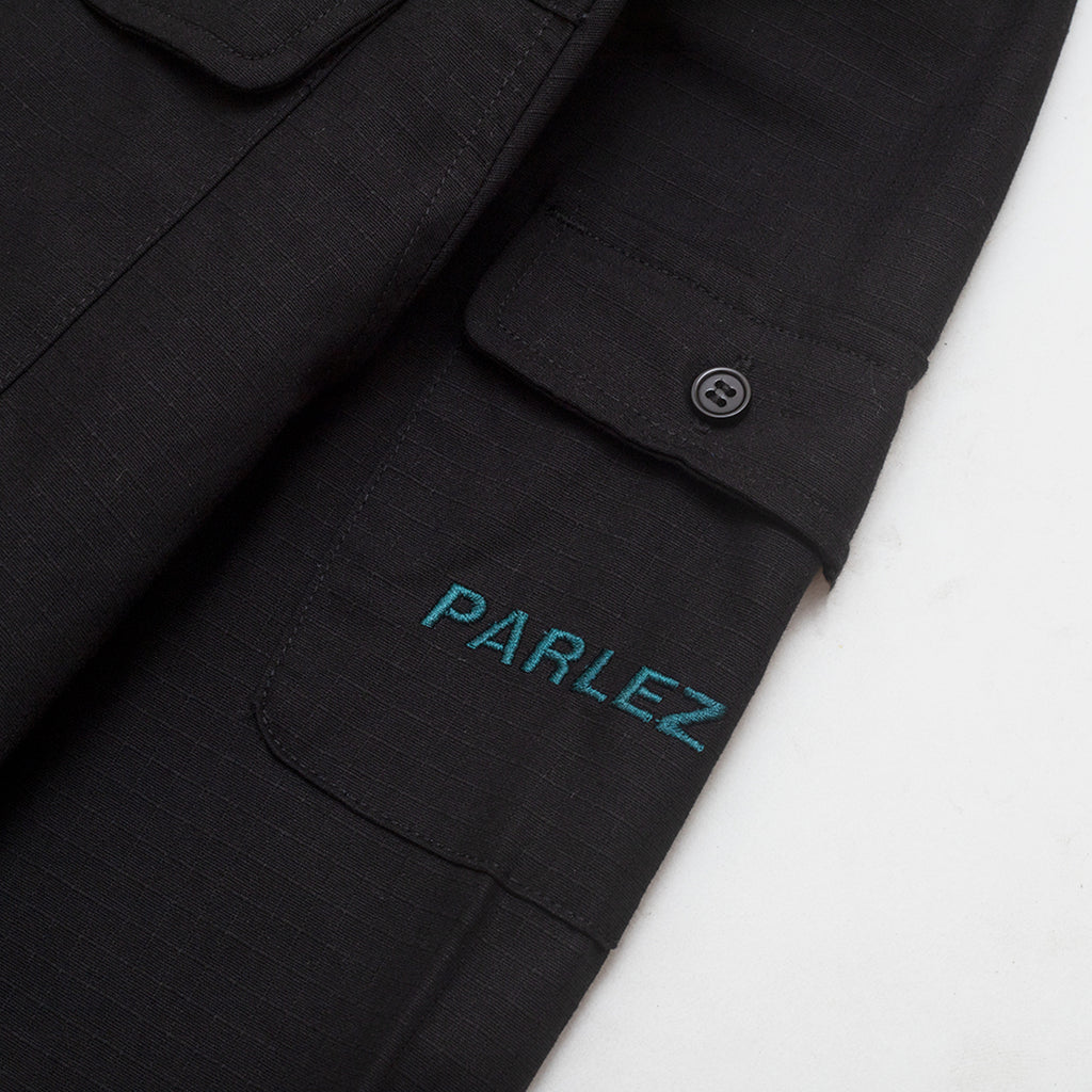 Parlez Mastic Shirt - Black - pocket