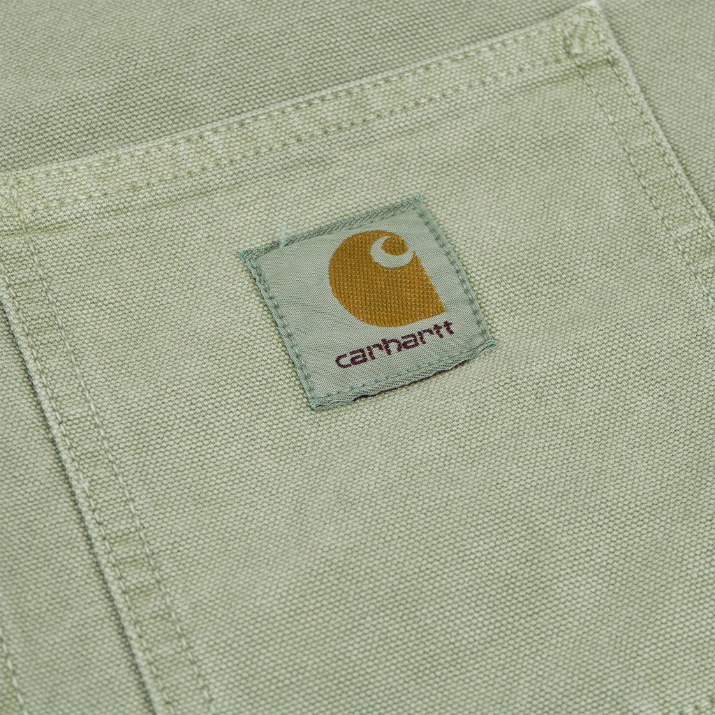 Carhartt WIP Michigan Coat - Pale Spearmint / Pale Spearmint washed - pocket