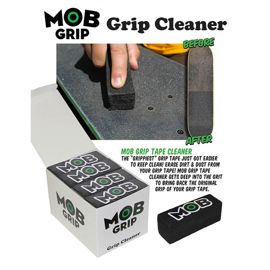 Mob Grip Griptape Cleaner in Black - Detail 2