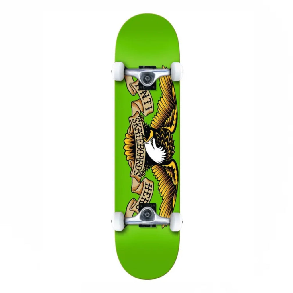 Anti Hero Skateboards Classic Eagle Complete Skateboard - 8.25"