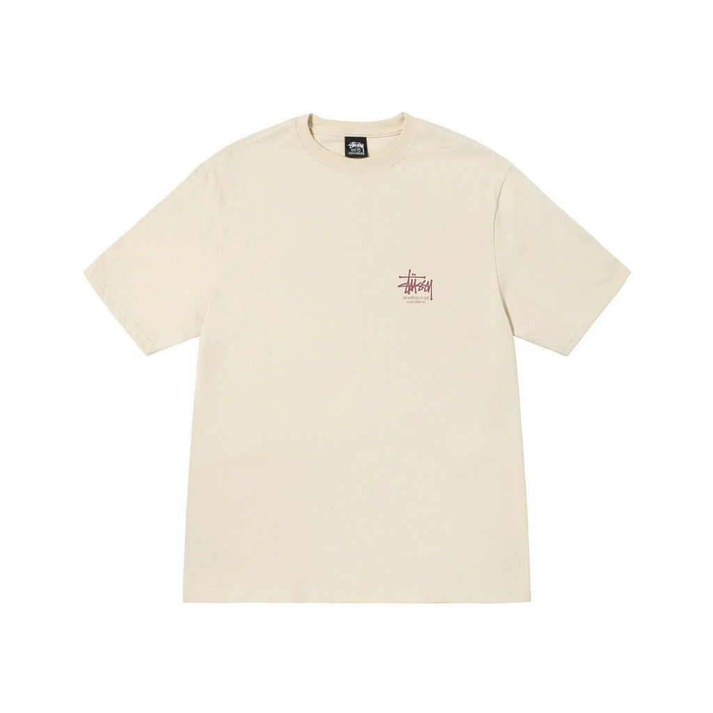 Stussy Dragon T Shirt - Putty